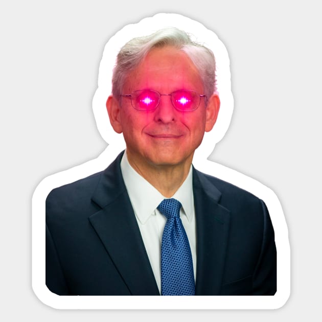 Dark Merrick Garland Sticker by GrellenDraws